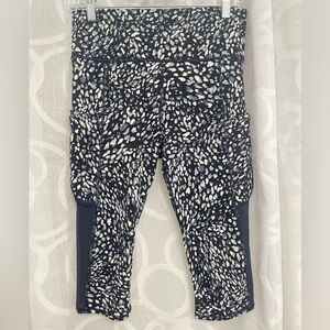 Athleta Brand Anything Crop Leggings pants NWOT